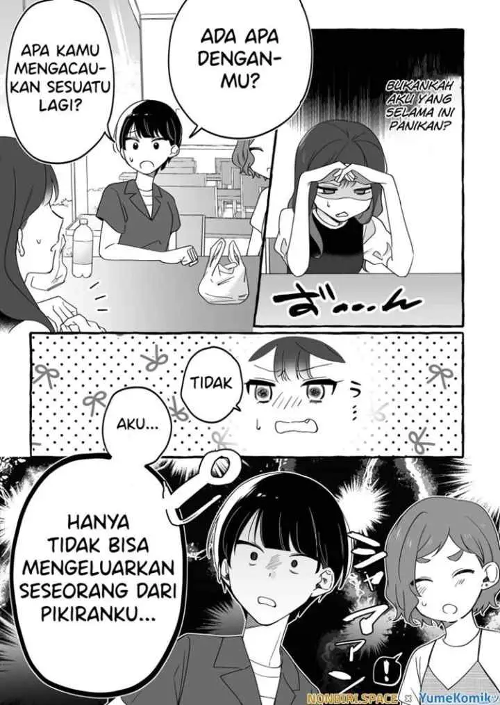 Damedol to Sekai ni Hitori Dake no Fan chapter 11 halaman 9