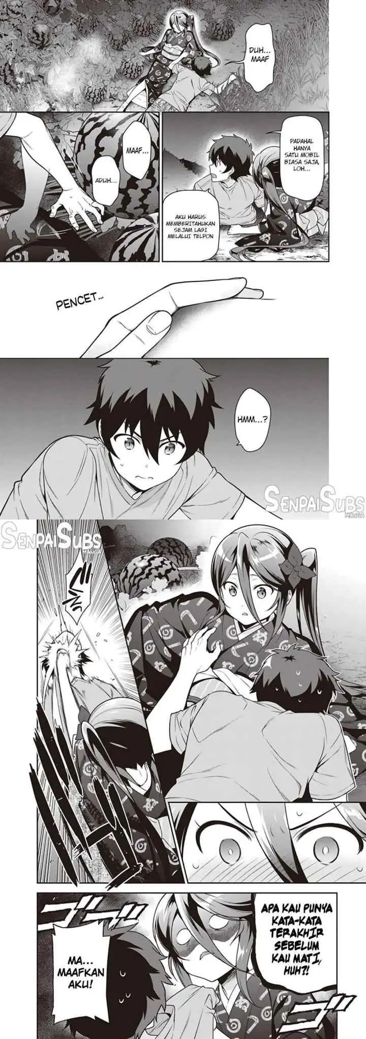 Hataraku Maou-sama! chapter 60 halaman 15