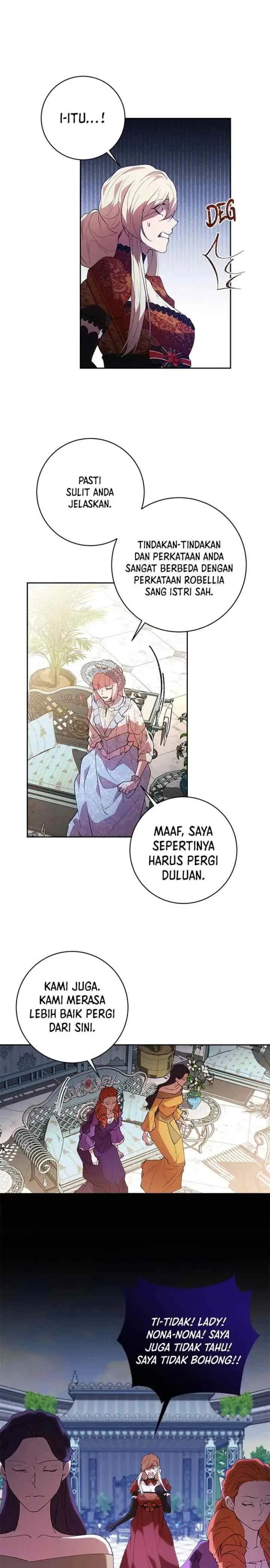 Here Reigns the Vengeful Villainess chapter 54 halaman 8