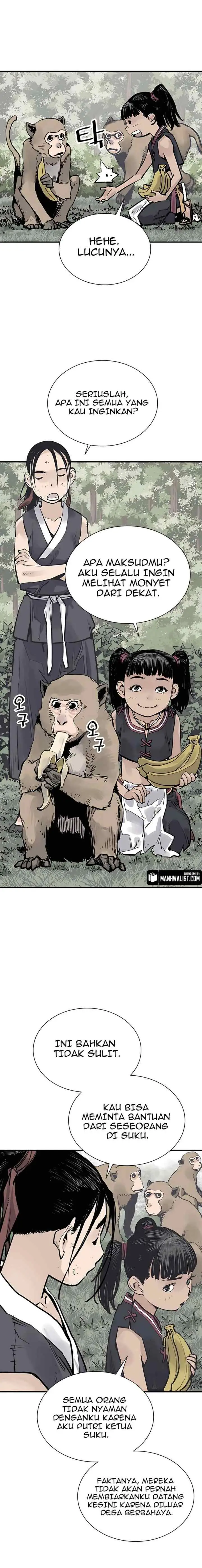Death God chapter 23 halaman 17