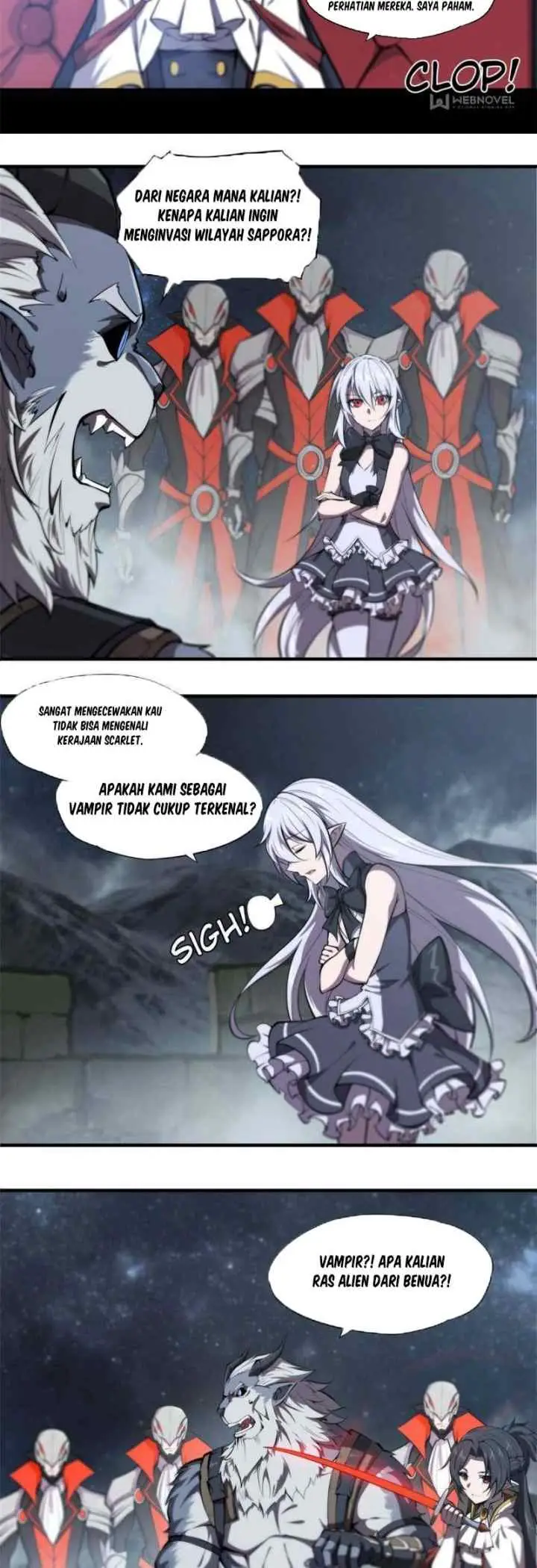 The Blood Princess And The Knight chapter 229 halaman 15