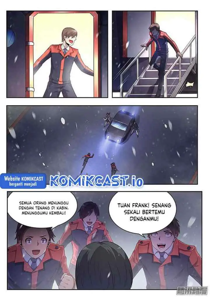Girl and Science chapter 230 halaman 12