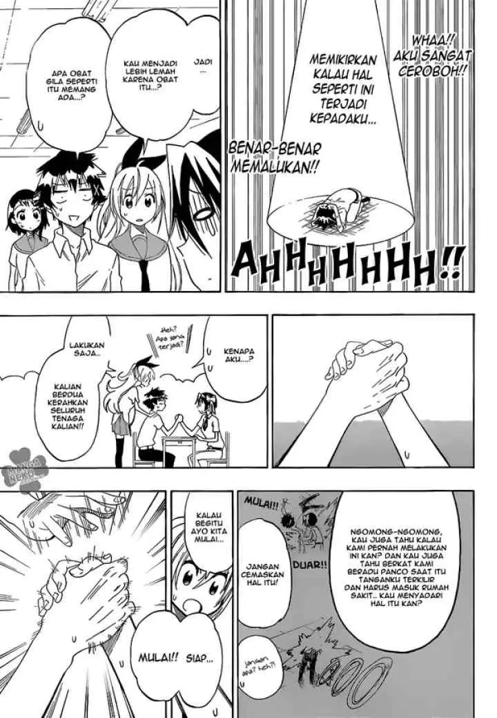 Nisekoi chapter 99 halaman 8