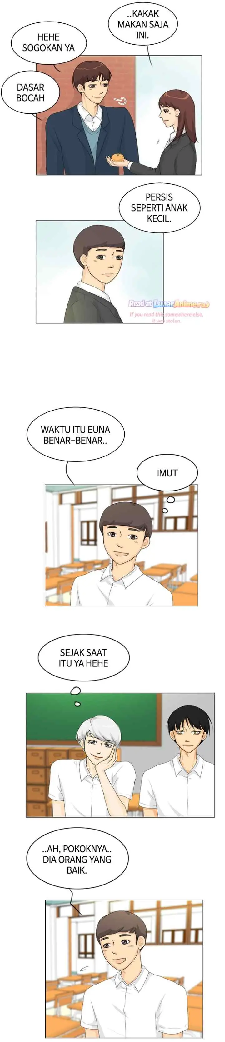 Ghost's Wife chapter 29 halaman 10