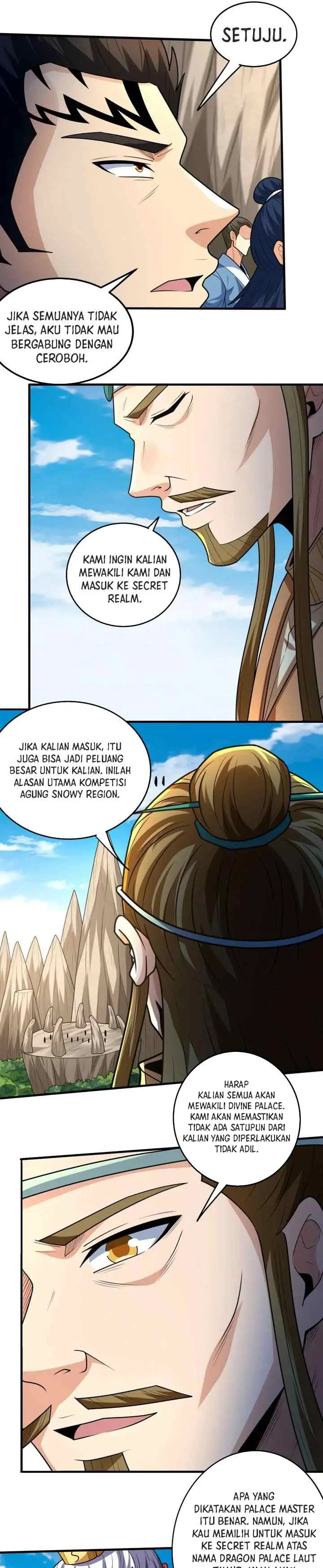 God of Martial Arts chapter 825 halaman 5