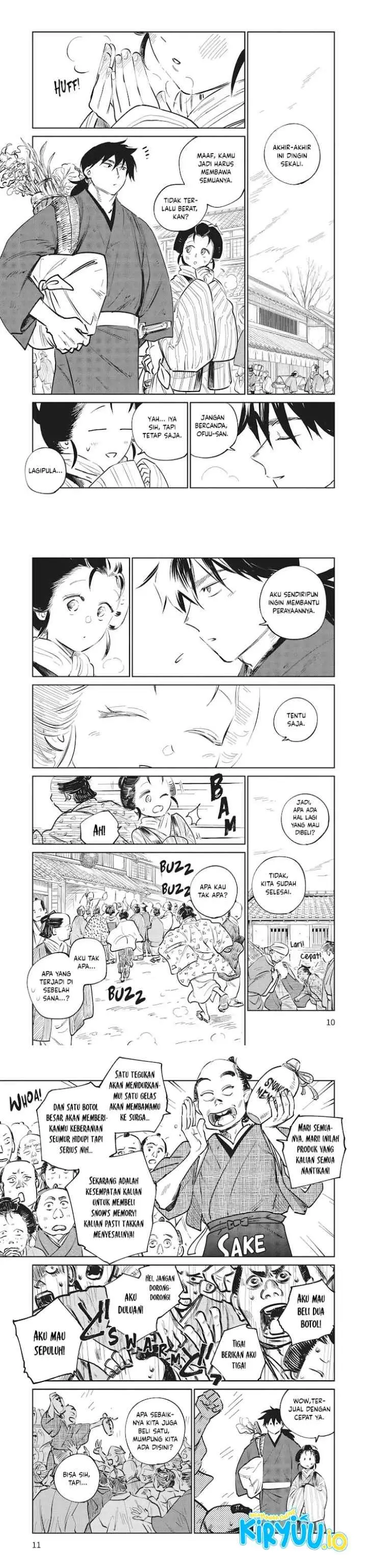 Kijin Gentoushou chapter 30 halaman 4