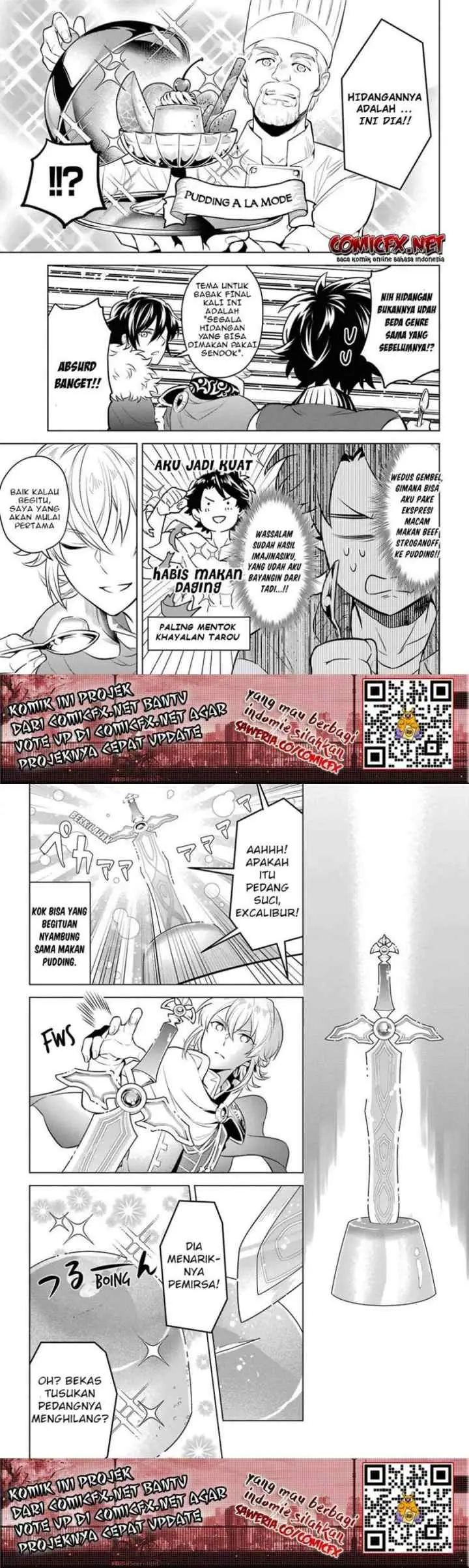 Isekai Tensei, Ore ga Otome ge de Kyuuseishu chapter 3 halaman 10