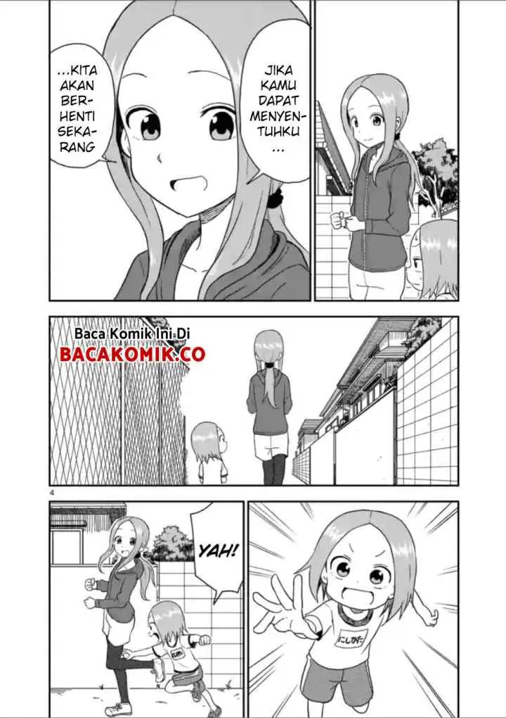 Karakai Jouzu no (Moto) Takagi-san chapter 56 halaman 5