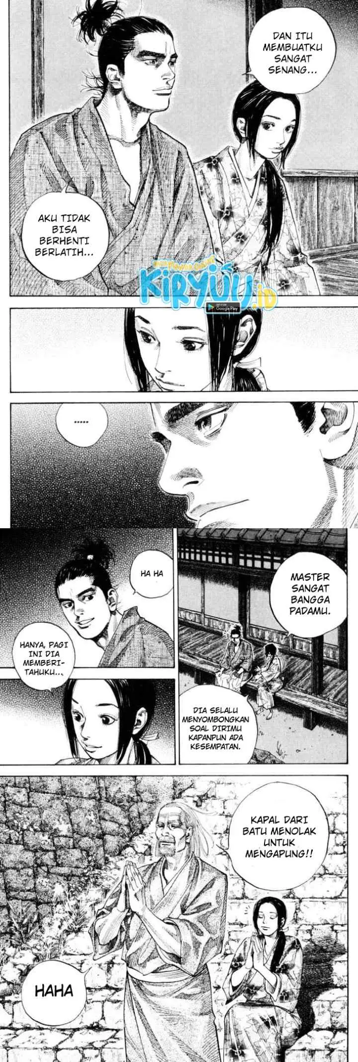 Vagabond chapter 85 halaman 9