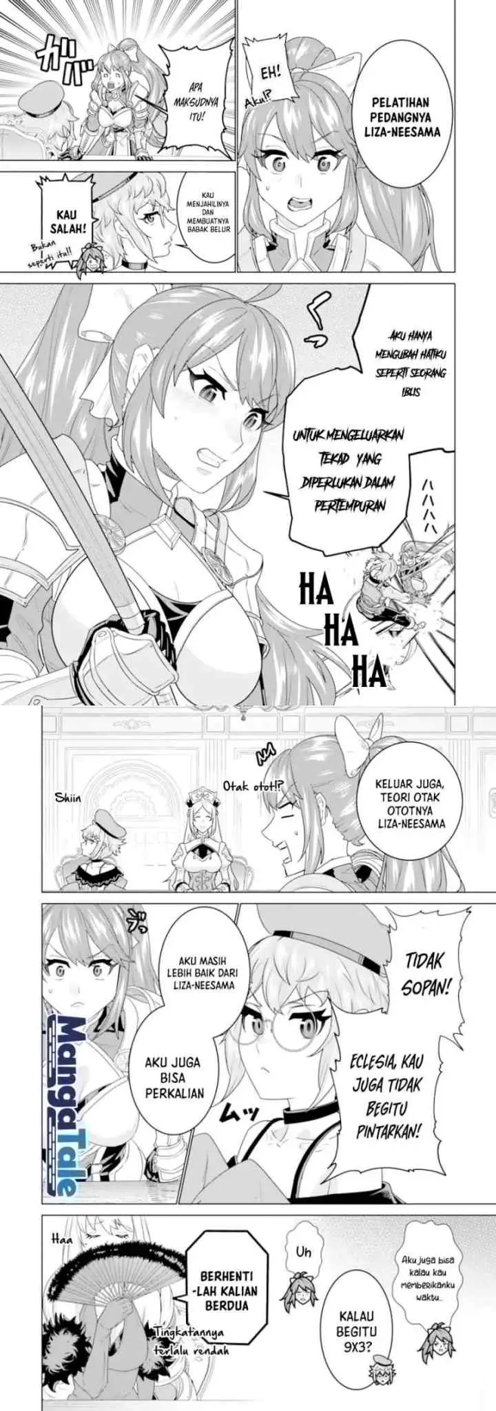 Ie de Munou to Iware Tsuzuketa Ore Desu ga, Sekaiteki ni wa Chou Yuunou Datta you desu chapter 3.2 halaman 6