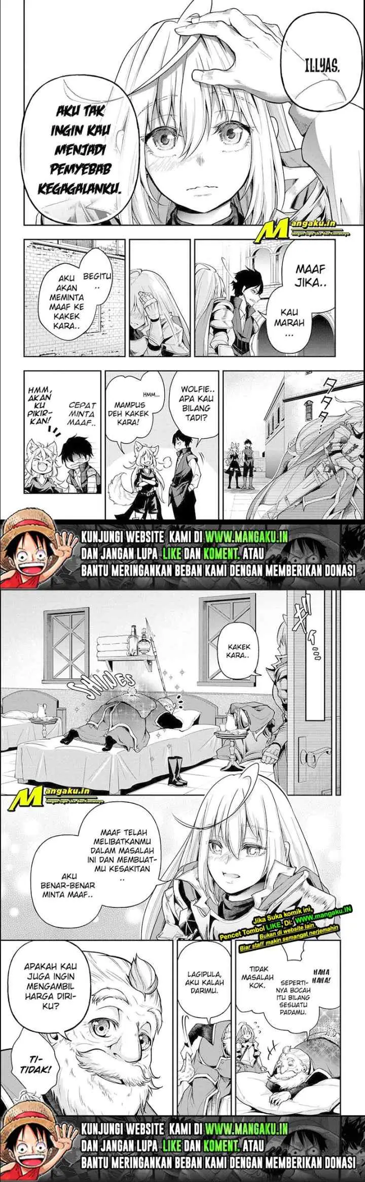 Isekai Demo Bunan ni Ikitai Shoukougun chapter 23.1 halaman 10