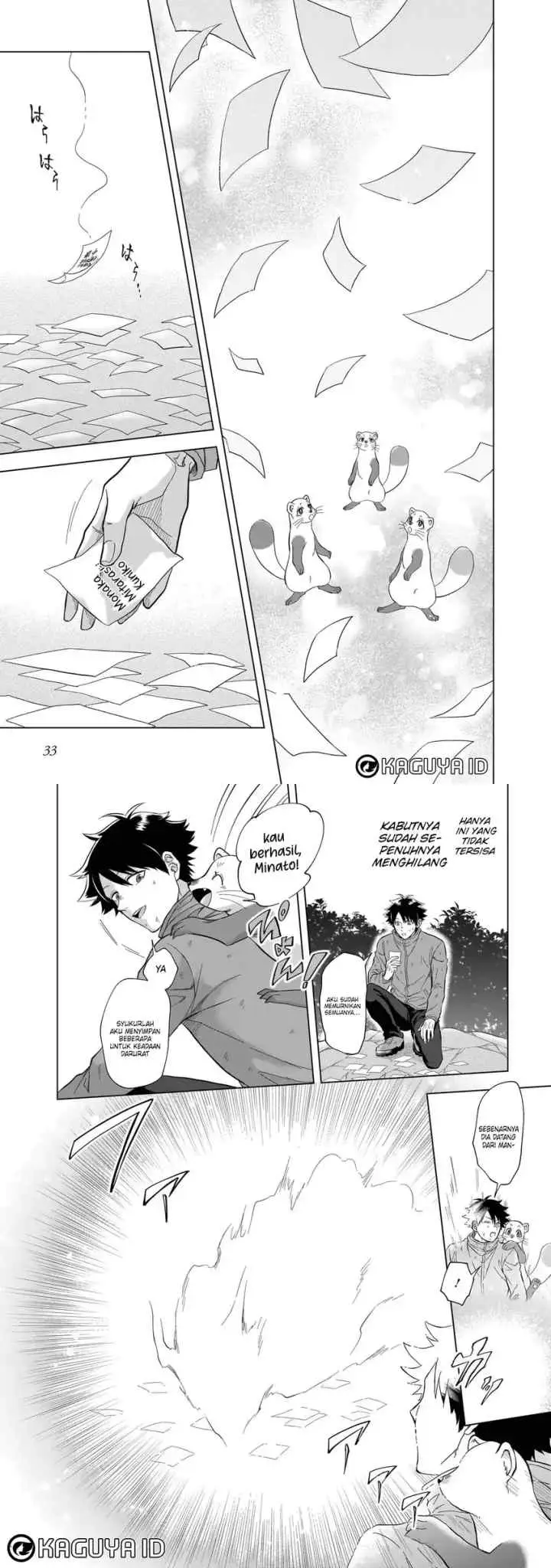 Kami no Niwatsuki Kusunoki-tei chapter 8 halaman 7