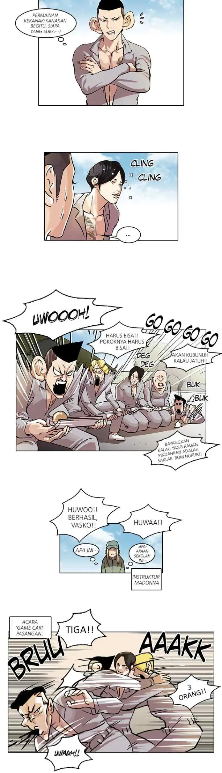 Lookism chapter 42 halaman 4