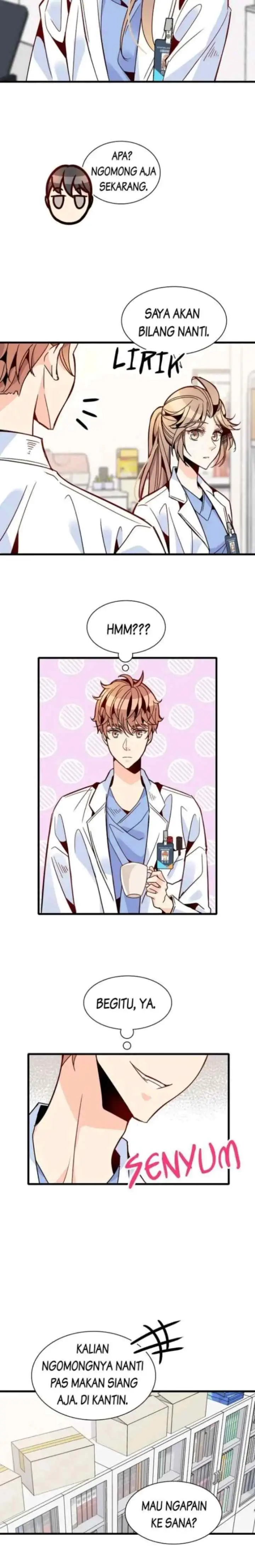 Emergency! How to Deal With Love chapter 38 halaman 8