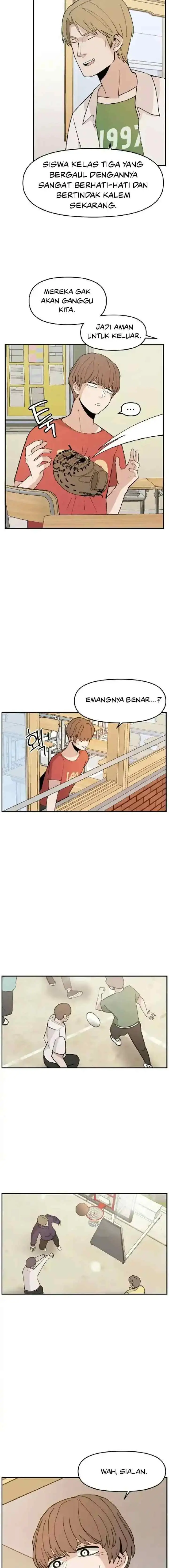 Villain Classroom chapter 27 halaman 11