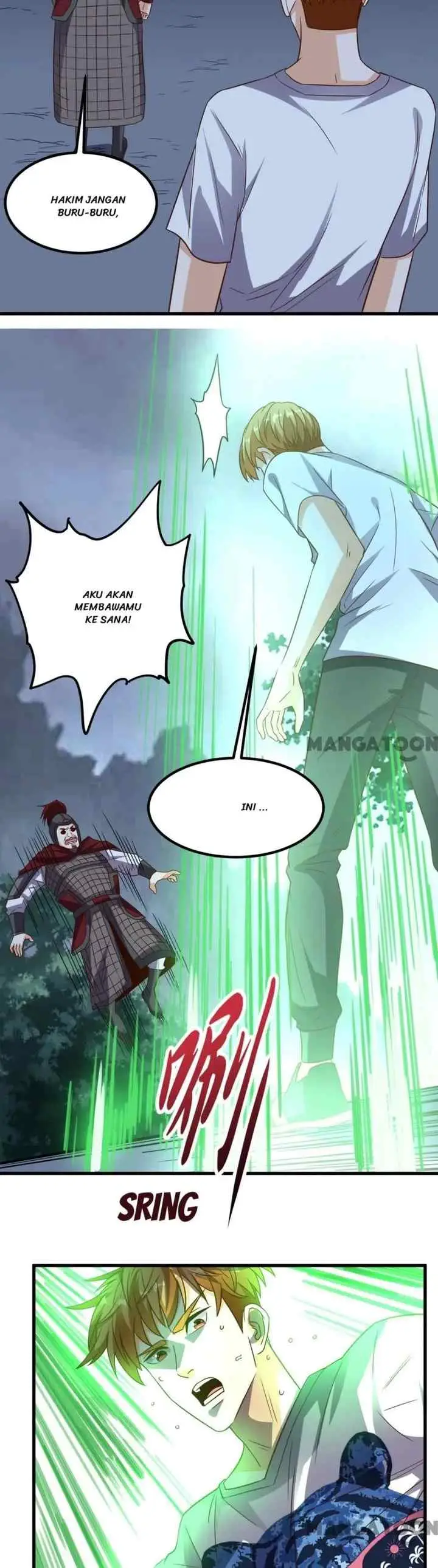Super WECHAT chapter 151 halaman 16