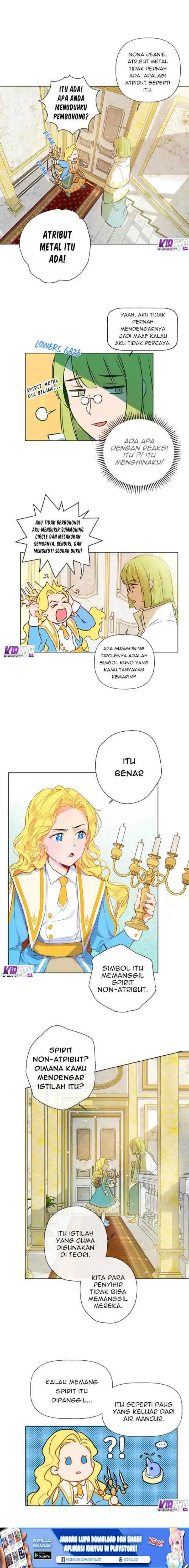 The Golden Haired Elementalist chapter 5 halaman 11
