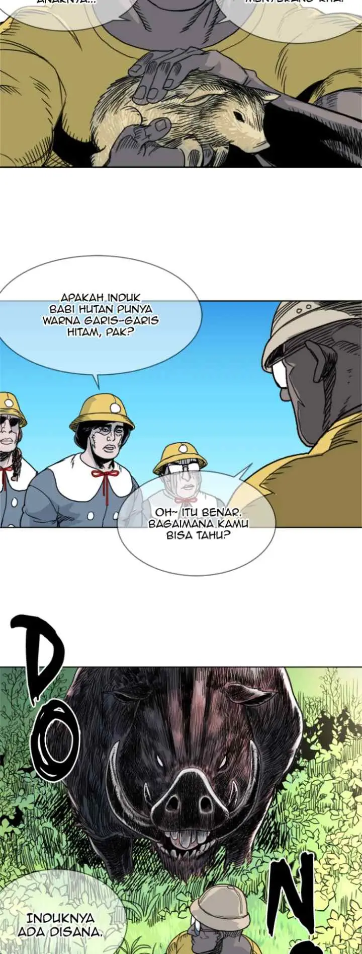 Fight Club Kindergarten chapter 15 halaman 13