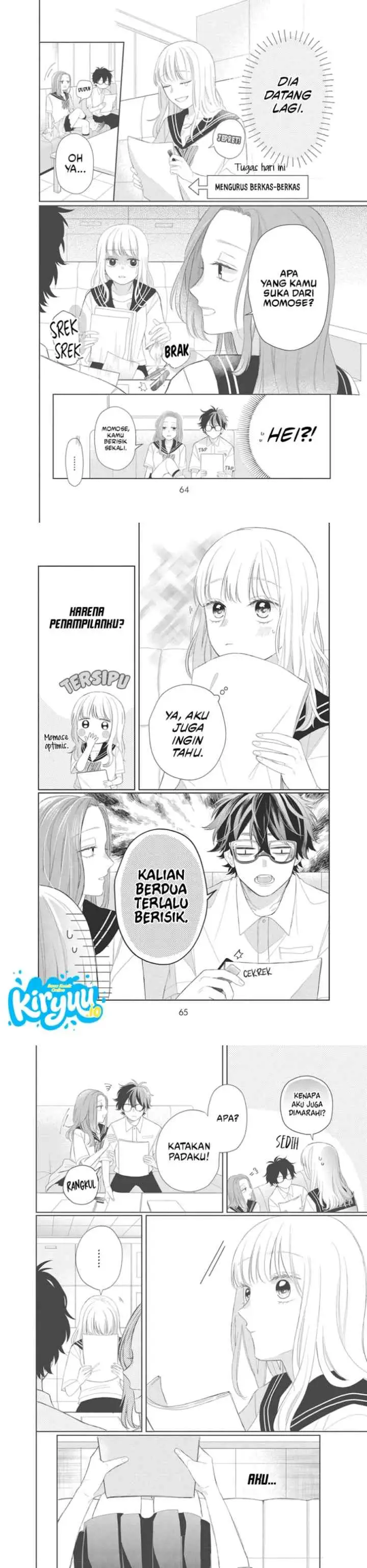 Toki Doki chapter 6 halaman 7