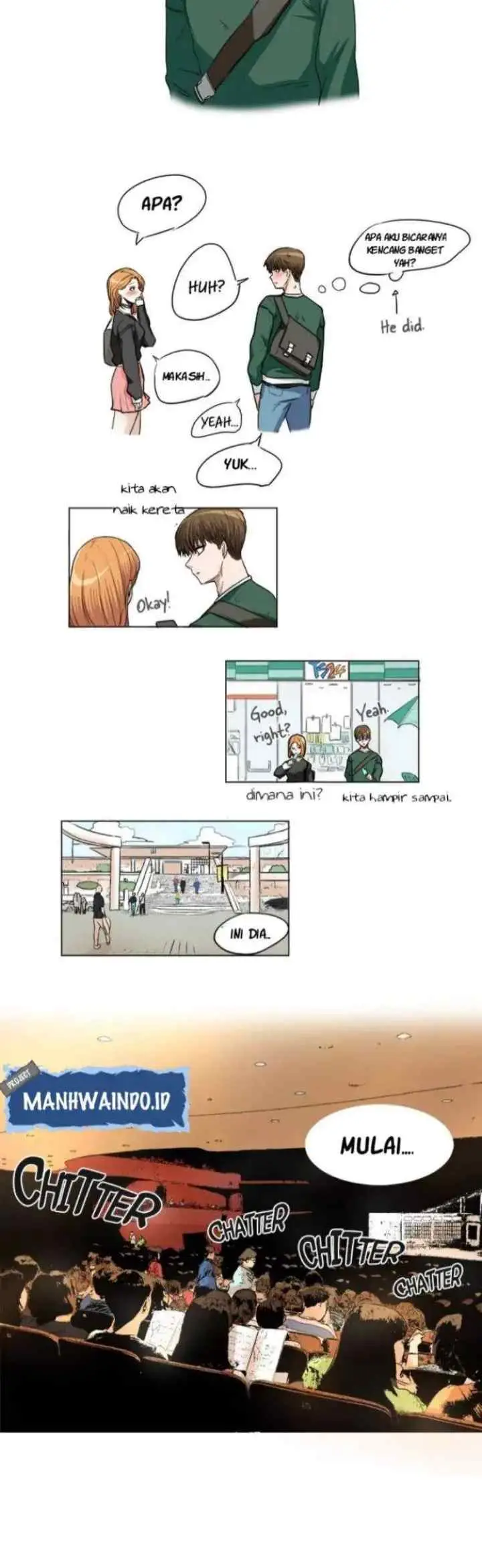 Drawing Romance chapter 4 halaman 12