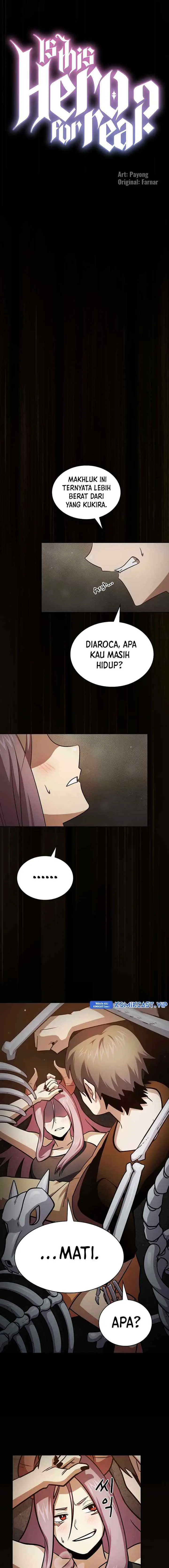Is this Hero for Real? chapter 85 halaman 8