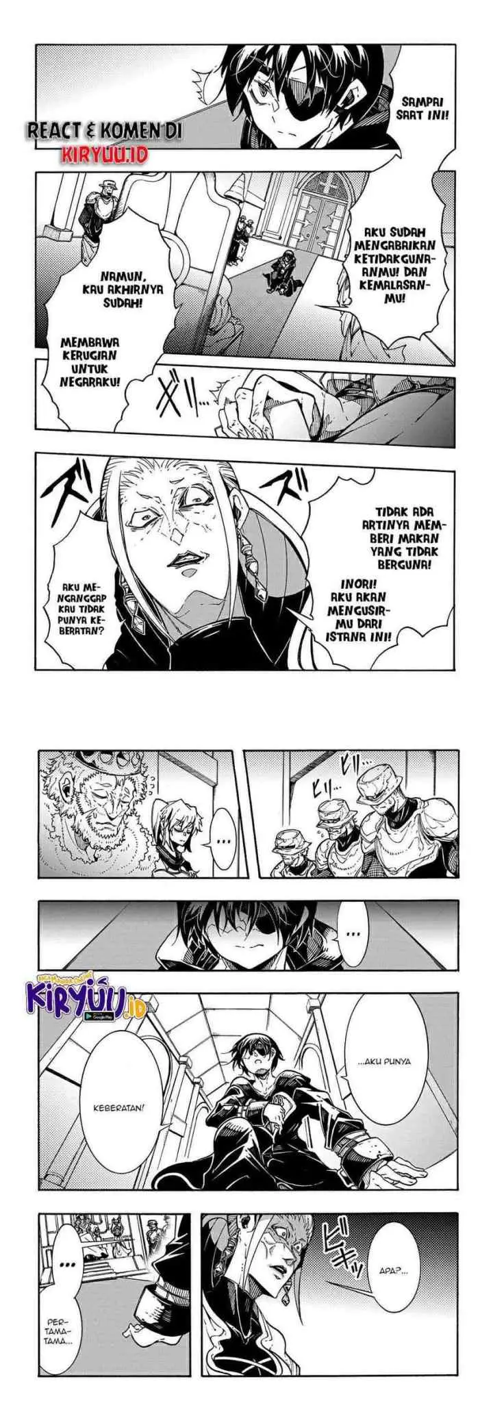 Meccha Shoukan Sareta Ken chapter 6 halaman 8