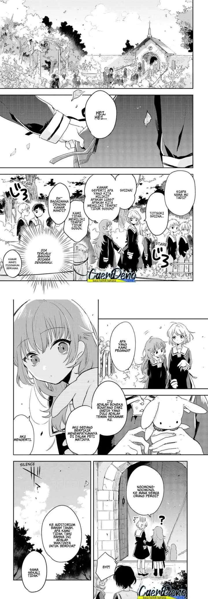 Kimi ga Shinu made Koi wo Shitai chapter 2 halaman 4