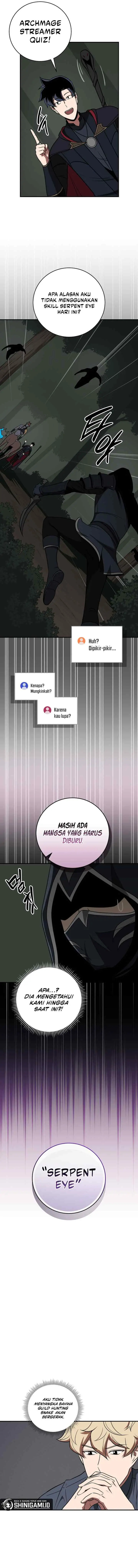Archmage Streamer chapter 68 halaman 17