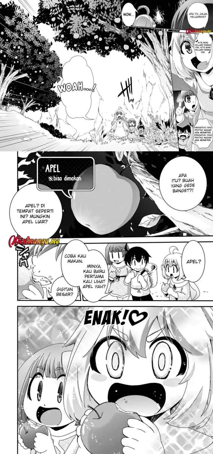 Isekai Tensei Slum Machi kara no Nariagari - Saishuya Ryou wo shite Gohan Tabete Slow Life surun da chapter 7 halaman 8