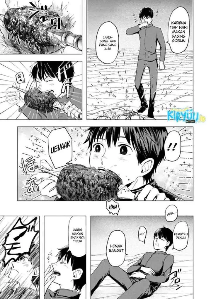 Ano Hi Chikyuu ni Dungeon ga Shutsugen Shita chapter 2.3 halaman 5