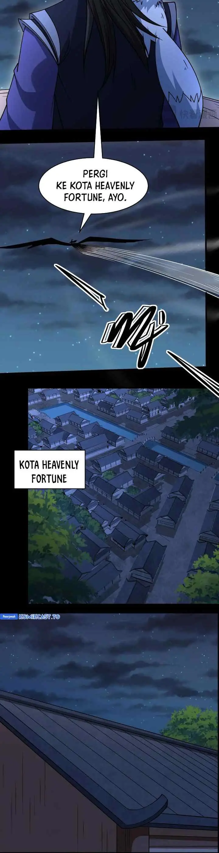 God of Martial Arts chapter 1041 halaman 11