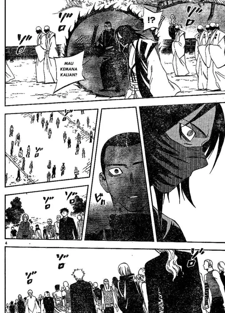 Kekkaishi Ayakashi Hojinden chapter 312 halaman 4