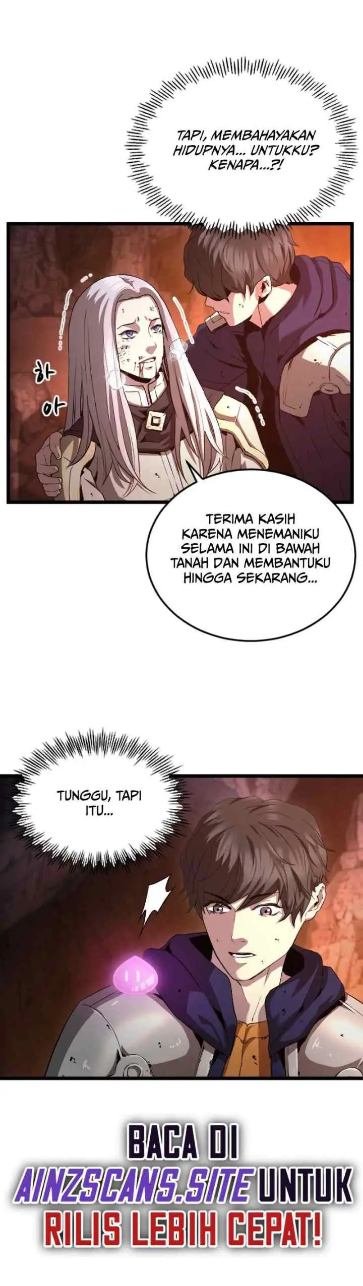 I'm a Healer but Useless chapter 17 halaman 8