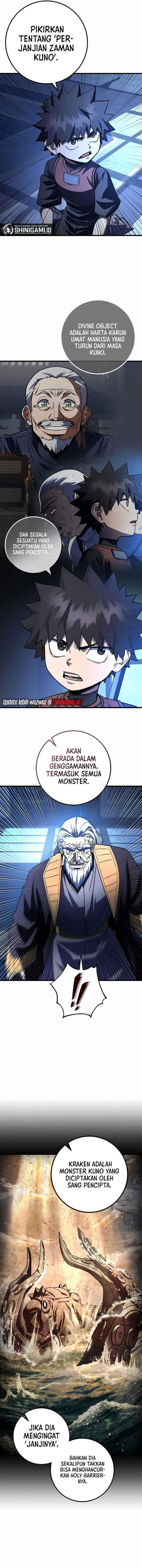 I Picked A Hammer To Save The World chapter 43 halaman 9