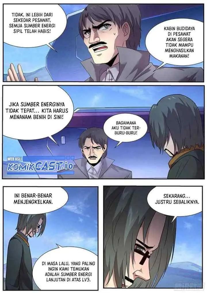 Girl and Science chapter 267 halaman 4
