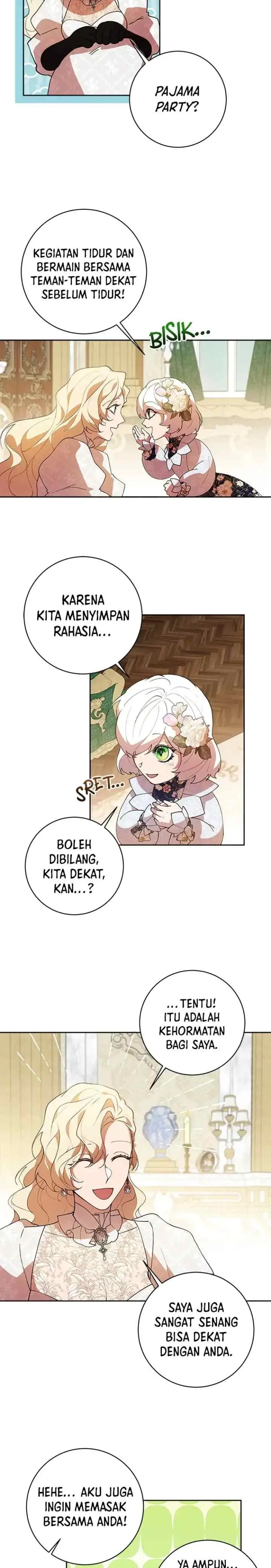Here Reigns the Vengeful Villainess chapter 56 halaman 11