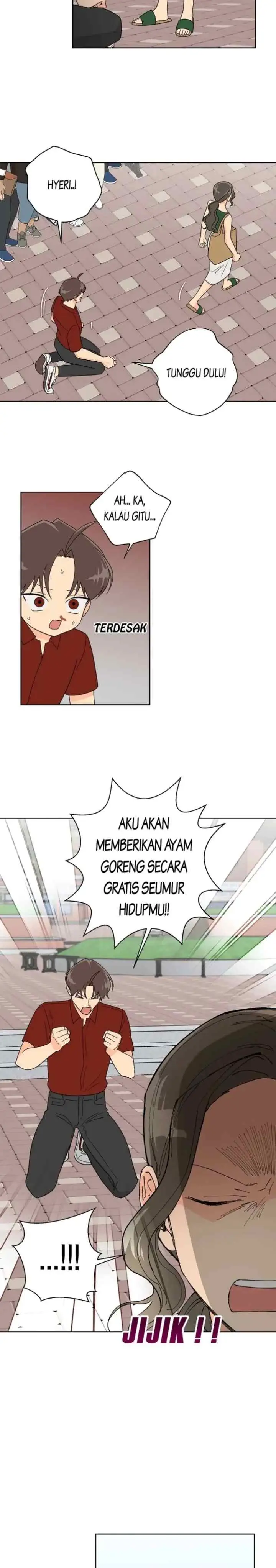 Ecstatic Chicken chapter 4 halaman 7