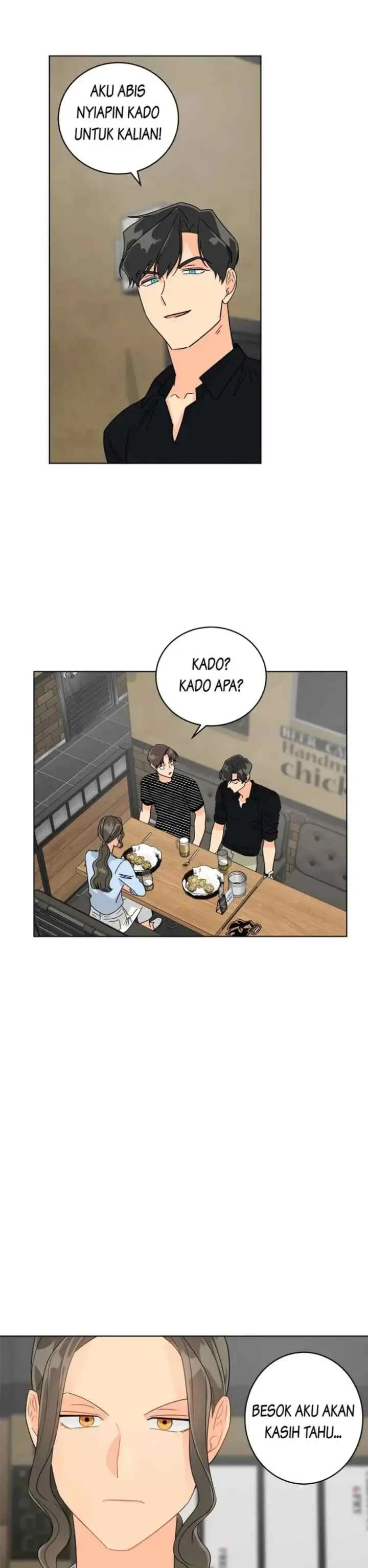 Ecstatic Chicken chapter 18 halaman 19
