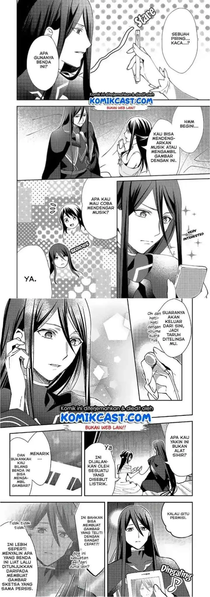Isekai de ~Kuro no Iyashi Te~ tte Yobareteimasu chapter 36 halaman 5