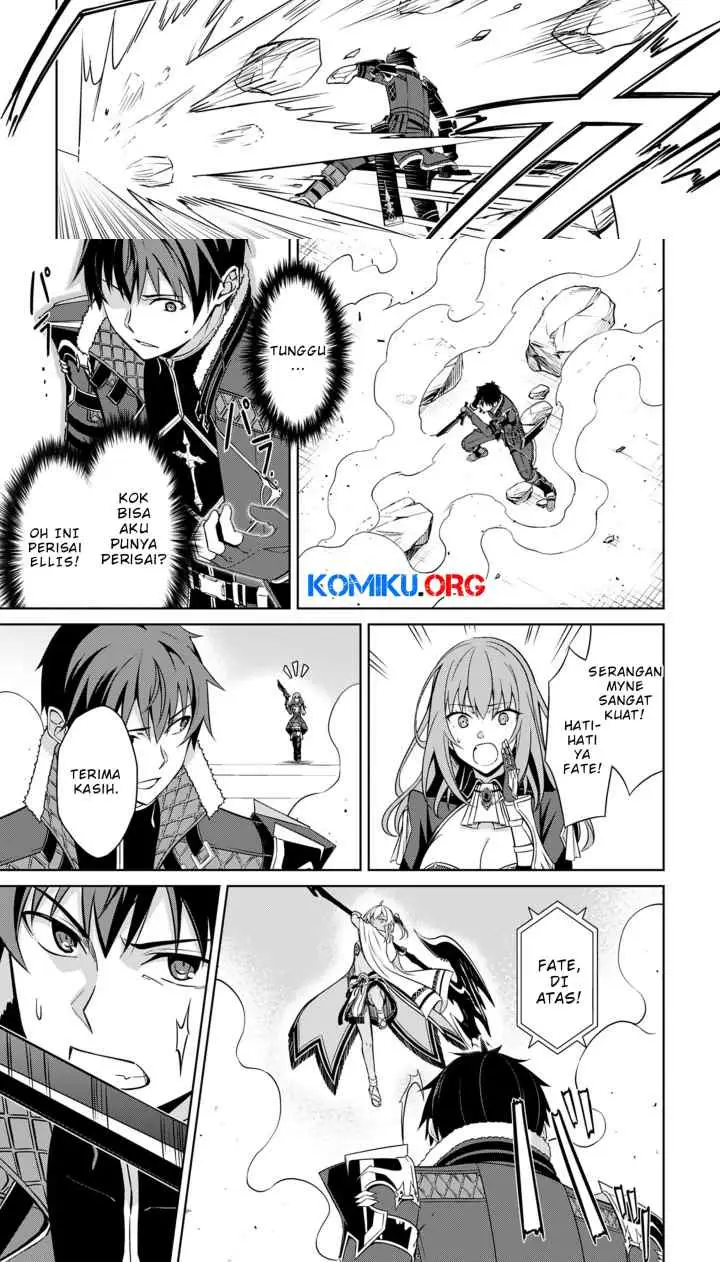 Berserk of Gluttony chapter 71 halaman 5