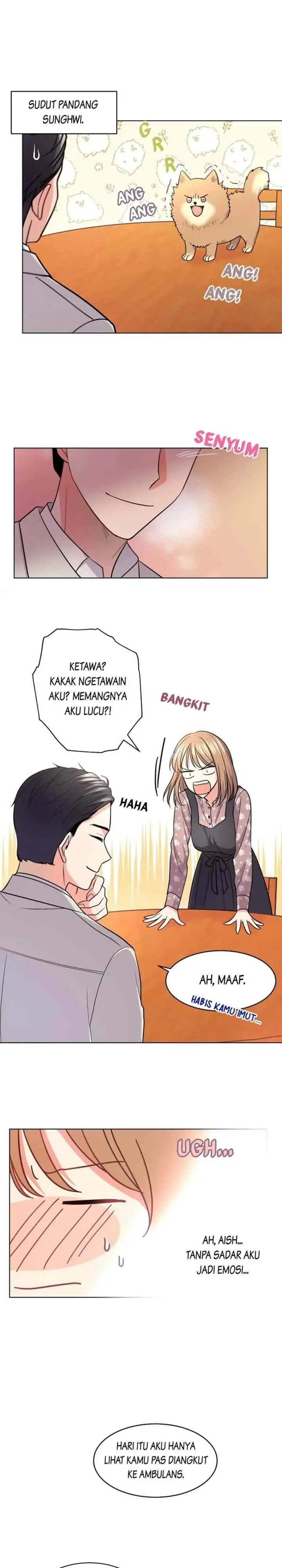 I Became A Millionaire's Daughter chapter 25 halaman 10