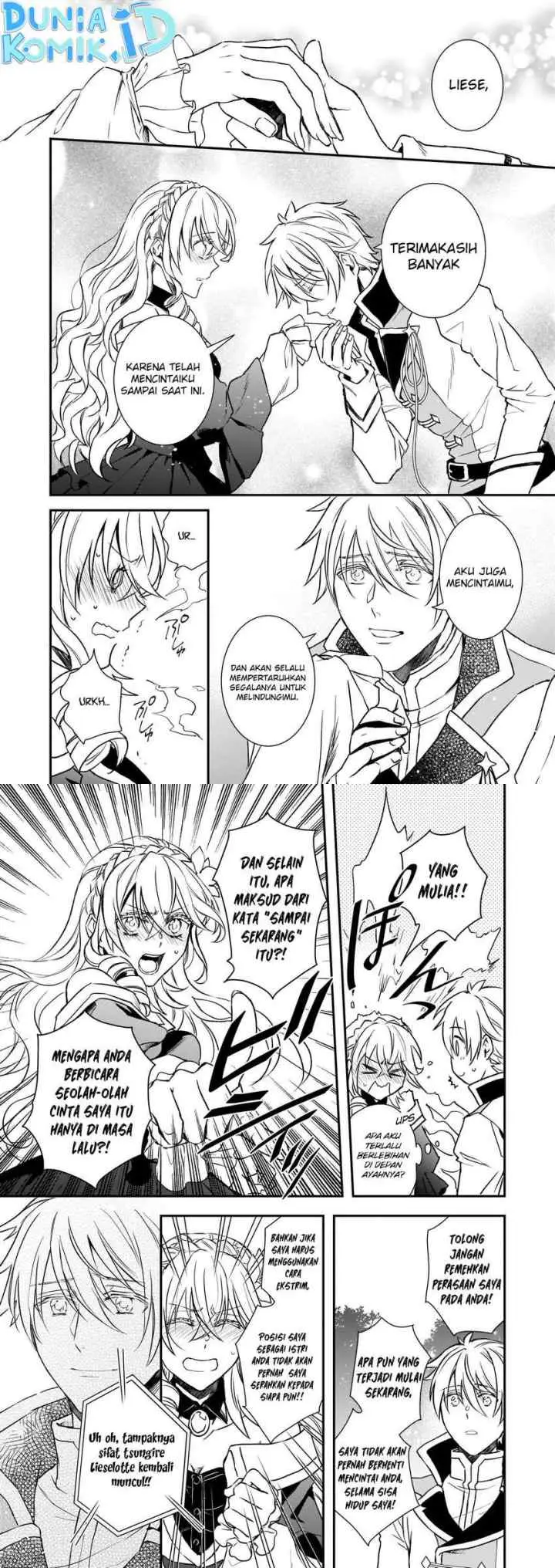 Tsundere Akuyaku Reijou Liselotte to Jikkyou no Endo-kun to Kaisetsu no Kobayashi-san chapter 26 halaman 13
