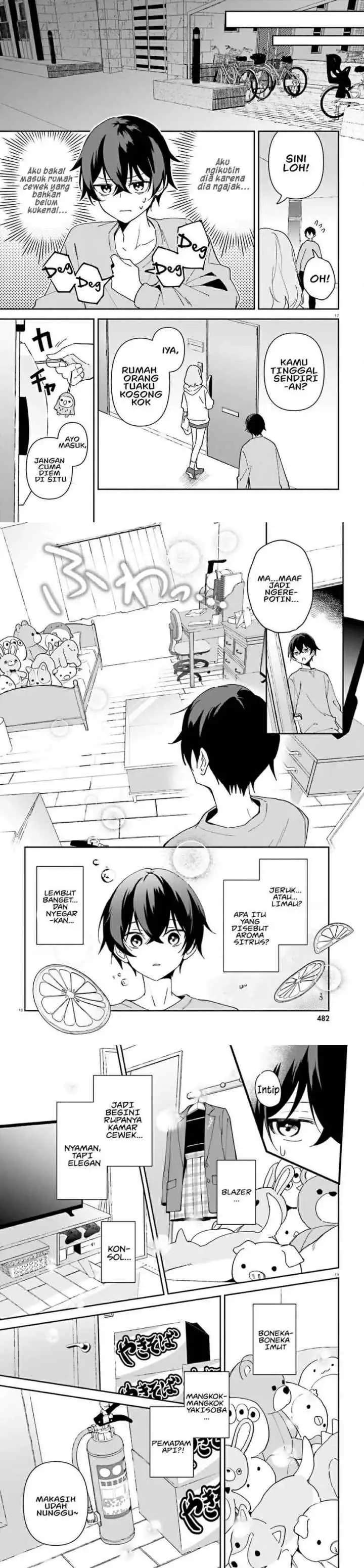Issho ni Netaindesu yo Ne, Senpai? chapter 1 halaman 6