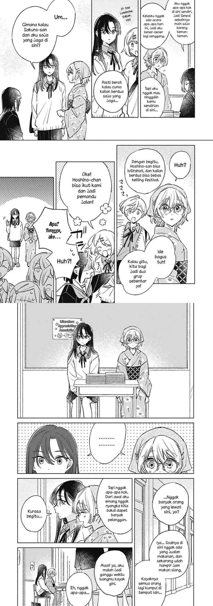 Koi Yori Aoku chapter 27 halaman 5