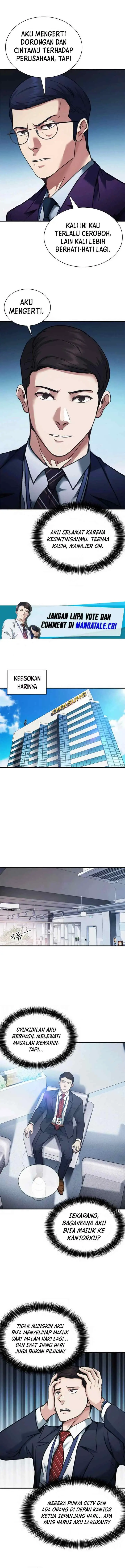 Chairman Kang: The Newcomer chapter 21 halaman 12