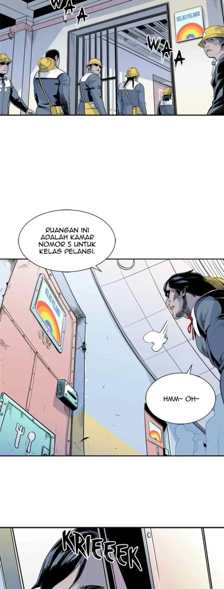 Fight Club Kindergarten chapter 4 halaman 13
