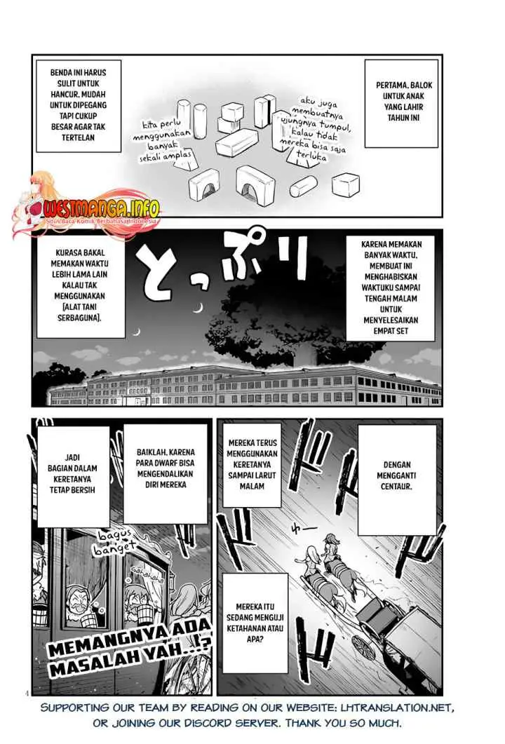 Isekai Nonbiri Nouka chapter 203 halaman 5