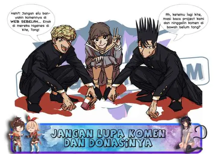 Drawing While Masturbating chapter 35 halaman 20