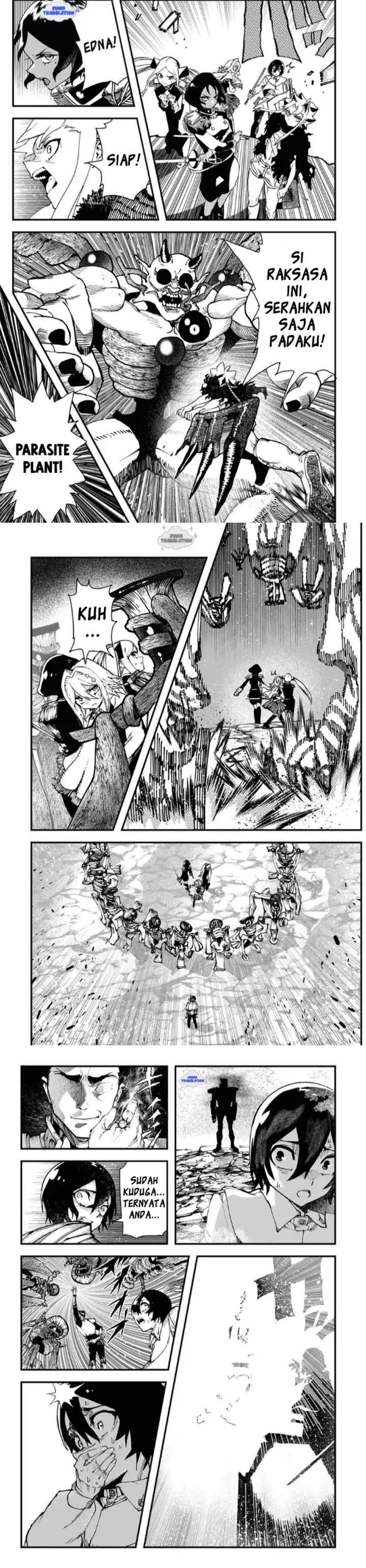 Jinsei Gyakuten Dungeon chapter 3 halaman 16