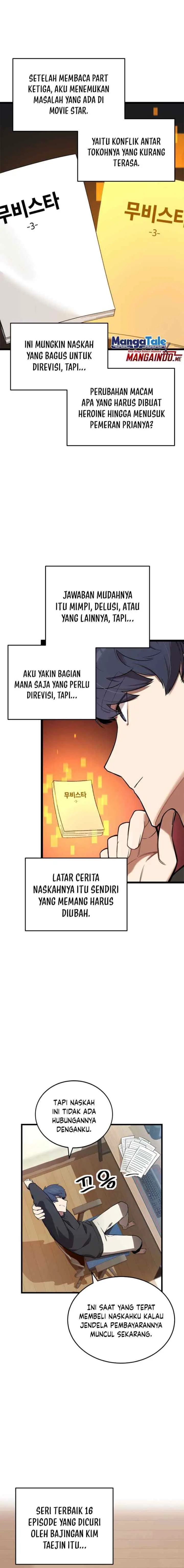 Drama Writer Who Reads Spoilers chapter 4 halaman 4